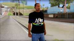 Fictional Carl Edwards T-Shirt für GTA San Andreas