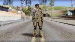 Forest SFOD from Soldier Front 2 pour GTA San Andreas