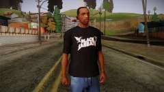 Black Sabbath T-Shirt pour GTA San Andreas