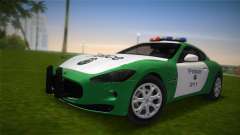 Maserati Granturismo Police für GTA Vice City