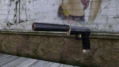 Silenced Combat Pistol from GTA 5 pour GTA San Andreas