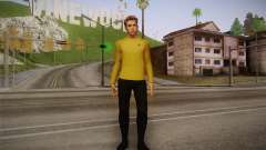 James T. Kirk From Star Trek für GTA San Andreas