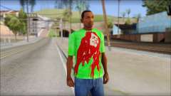 Bob Marley Jamaica T-Shirt pour GTA San Andreas