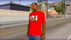 Duff T-Shirt pour GTA San Andreas