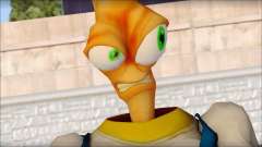 Earthworm Jim pour GTA San Andreas