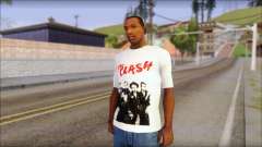 The Clash T-Shirt für GTA San Andreas