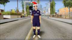 Messi Arsenal Christmas Special pour GTA San Andreas