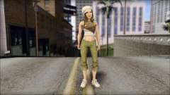 Un Aspirant Miss pour GTA San Andreas