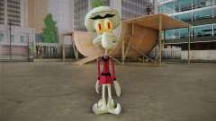Squilliam from Sponge Bob pour GTA San Andreas