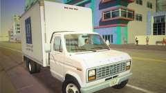 Ford E-350 1988 Cube Truck pour GTA Vice City