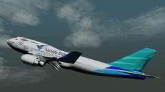 Boeing 747-400 Garuda Indonesia für GTA San Andreas