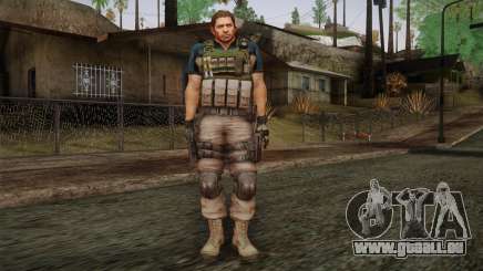 Chris Redfield from Resident Evil 6 pour GTA San Andreas