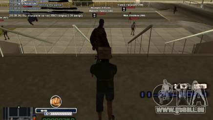 Fake time for Diamond Rp pour GTA San Andreas