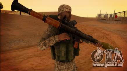 Grenadier VDV pour GTA San Andreas