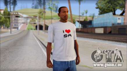 I Love SA T-Shirt für GTA San Andreas