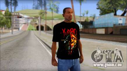 KoRn T-Shirt Mod pour GTA San Andreas