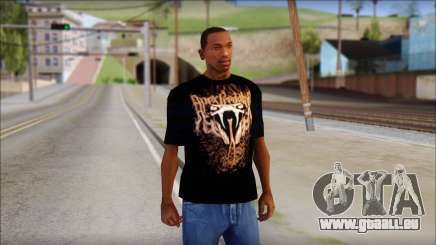 Randy Orton Black Apex Predator T-Shirt für GTA San Andreas