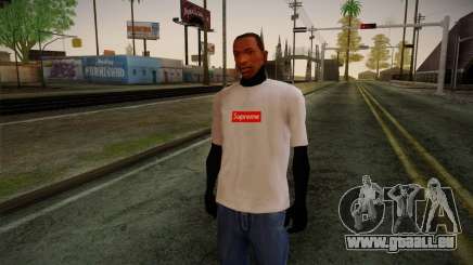 Supreme T-Shirt für GTA San Andreas