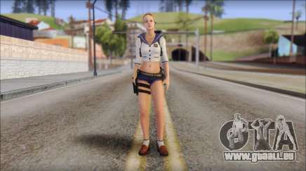 Sherry Birkin Mercenaries from Resident Evil 6 für GTA San Andreas