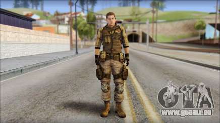 Piers Nivans Resident Evil 6 pour GTA San Andreas