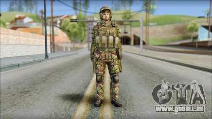 Forest SAS from Soldier Front 2 für GTA San Andreas