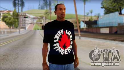 Stiff Little Fingers T-Shirt für GTA San Andreas