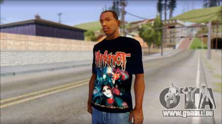 SlipKnoT T-Shirt v4 pour GTA San Andreas