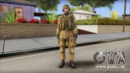 Desert Gafe Soldier Front 2 pour GTA San Andreas