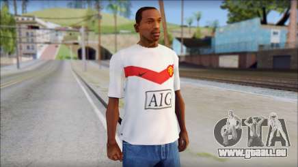 Manchester United Shirt für GTA San Andreas