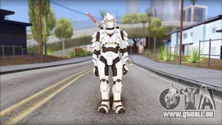 Halo 3 Hayabusa Armor pour GTA San Andreas