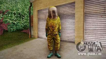 Hazmat Suit from Killing Floor für GTA San Andreas