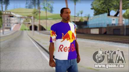 Red Bull T-Shirt pour GTA San Andreas