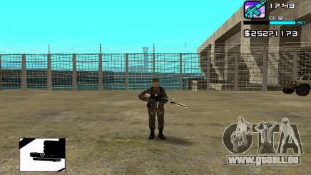 Perfect C-HUD pour GTA San Andreas