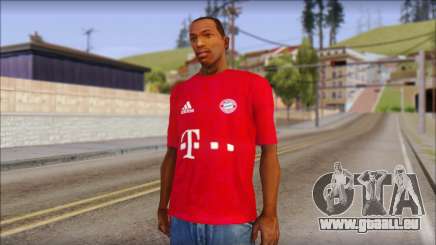 FC Bayern München 2013-T-Shirt für GTA San Andreas