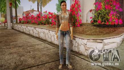 Alyx Vance CM (Adriana Lima) v.1.0 pour GTA San Andreas