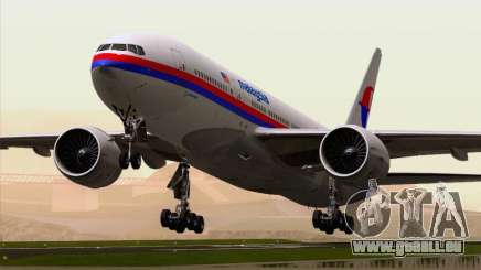 Boeing 777-2H6ER Malaysia Airlines pour GTA San Andreas