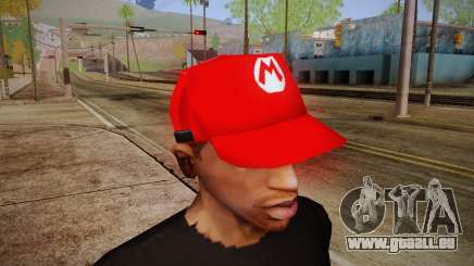 Super Mario Cap für GTA San Andreas