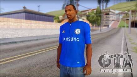 Chelsea F.C Drogba 11 T-Shirt für GTA San Andreas