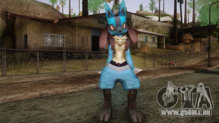 Lucario from Pokemon pour GTA San Andreas