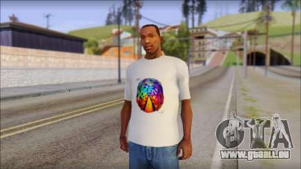 Muse Resistance T-Shirt pour GTA San Andreas