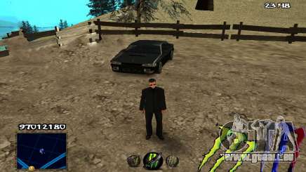 C-HUD Monster Energy für GTA San Andreas