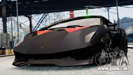Lamborghini Sesto Element 2011 pour GTA 4