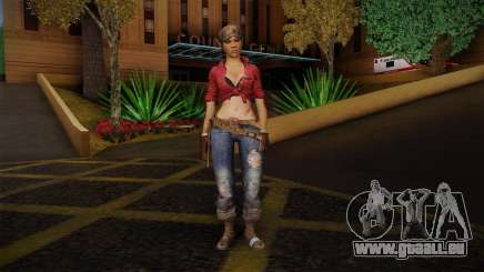 Misty from Call of Duty: Black Ops für GTA San Andreas
