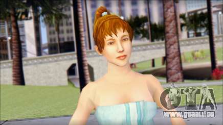 Mandy from Bully Scholarship Edition pour GTA San Andreas