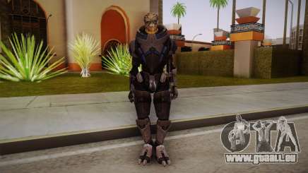 Garrus from Mass Effect 3 pour GTA San Andreas