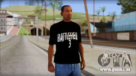 Battlefield 3 Fan Shirt für GTA San Andreas