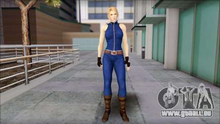 Sarah from Dead or Alive 5 v2 pour GTA San Andreas