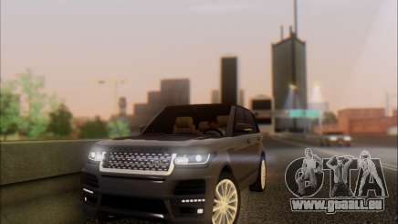 Land Rover Range Rover Startech pour GTA San Andreas