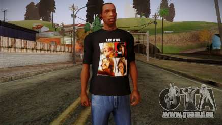 The Beatles Let It Be T-Shirt für GTA San Andreas