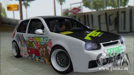 Volkswagen Golf MK4 R32 pour GTA San Andreas